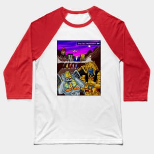 MegaZord Transformation Baseball T-Shirt